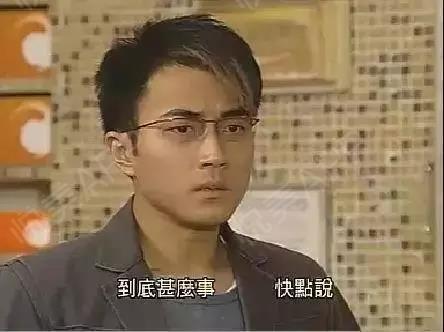 1998年他参演《鉴证实录2》 到了2000年 刘恺威容貌突然发生了变化